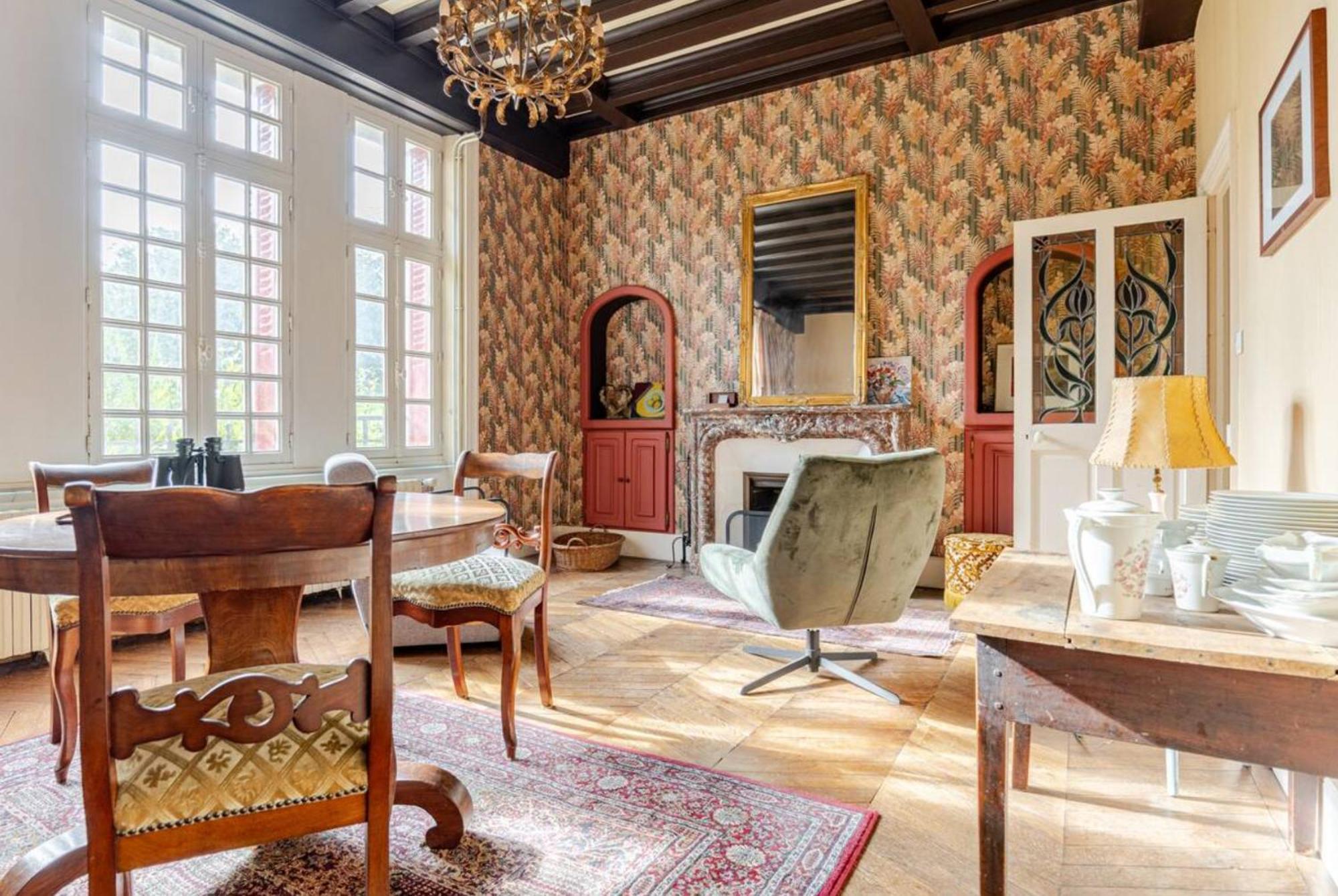 Château de la Combe La Celle  Extérieur photo