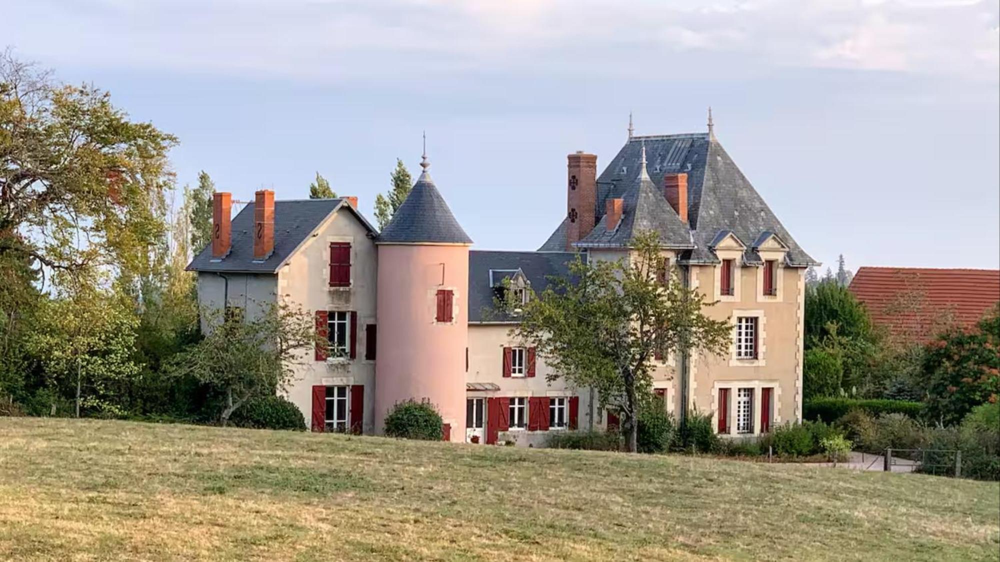 Château de la Combe La Celle  Extérieur photo